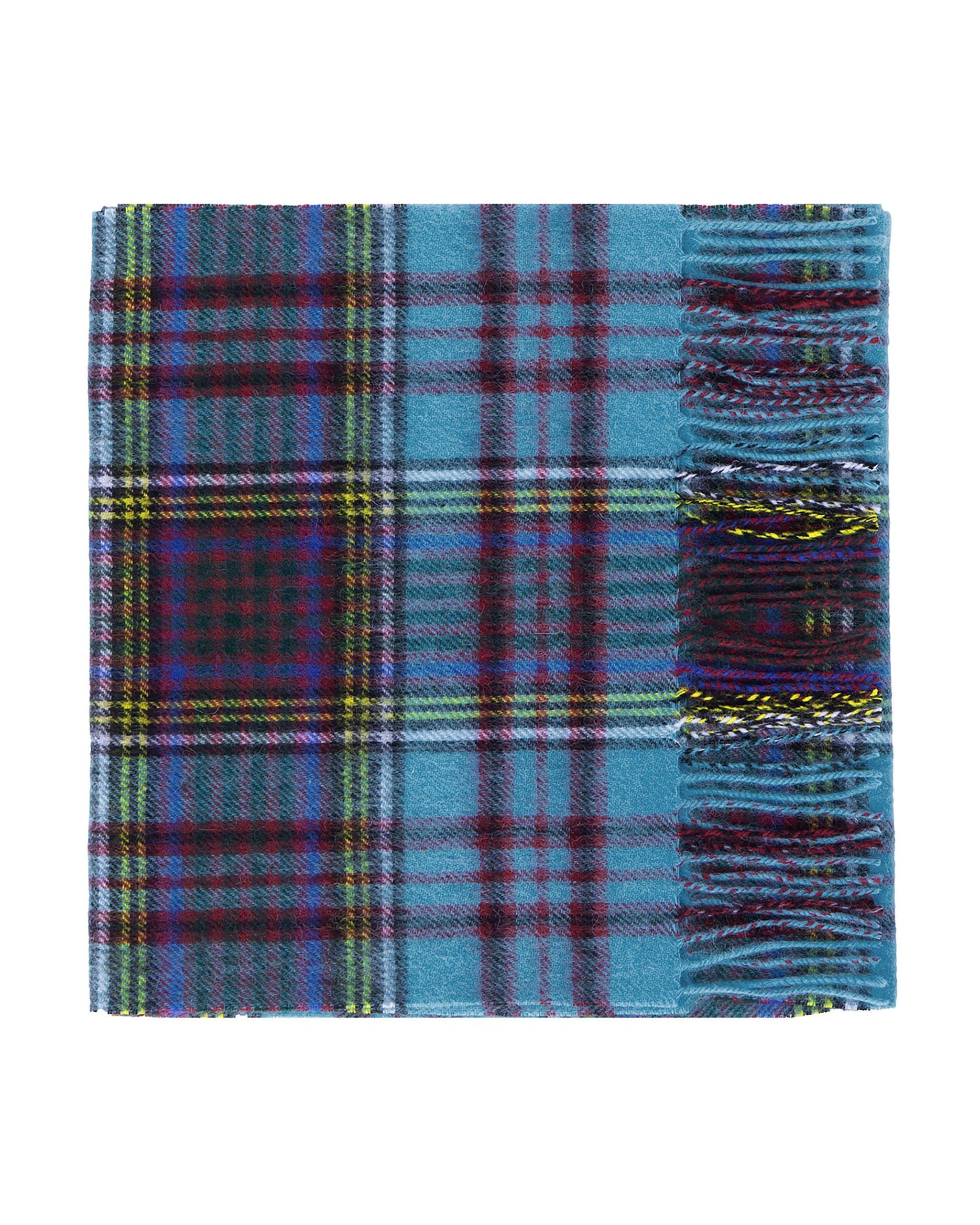 Pure Lambswool Tartan Scarf