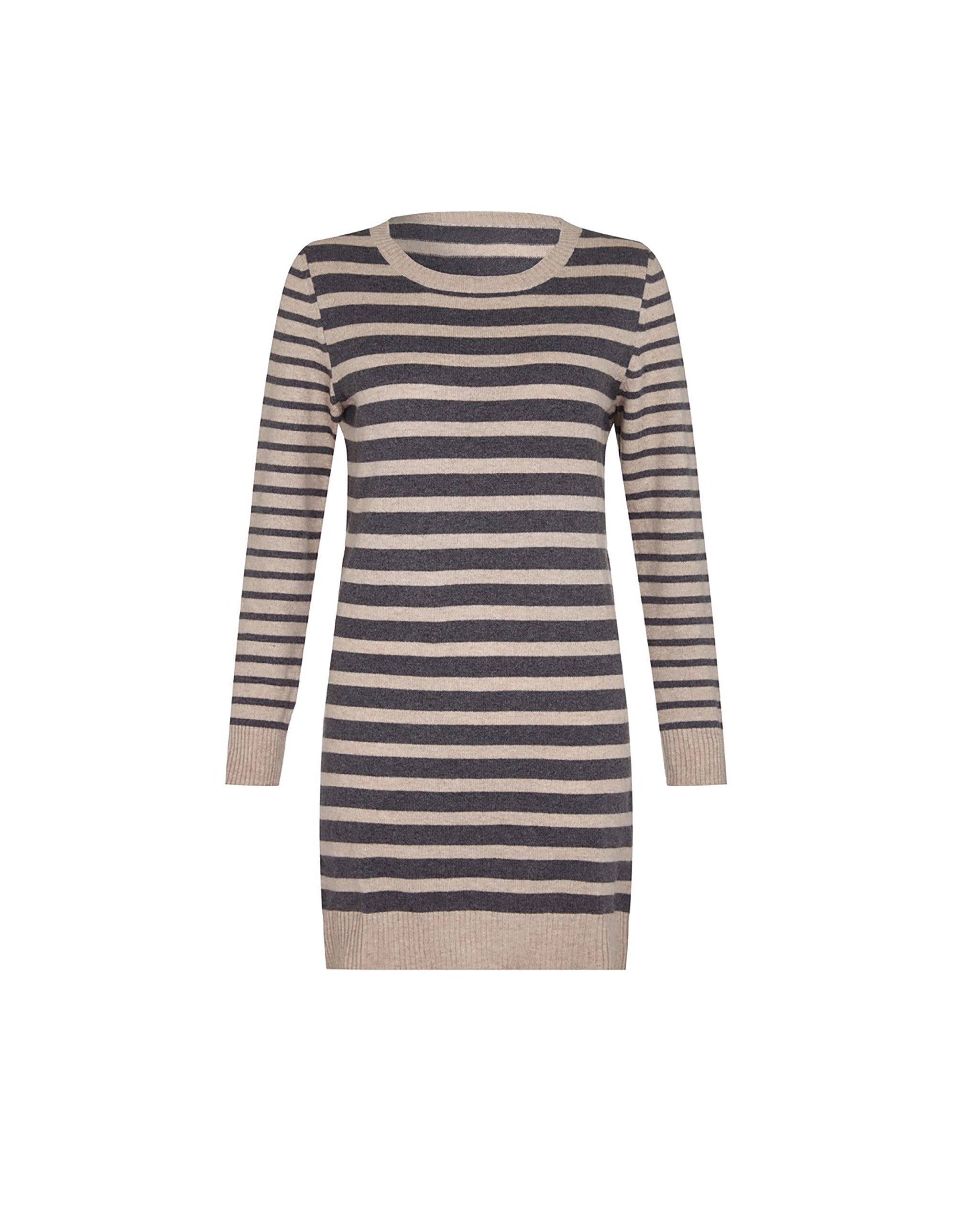 Women's Cashmere Stripy Tunic
