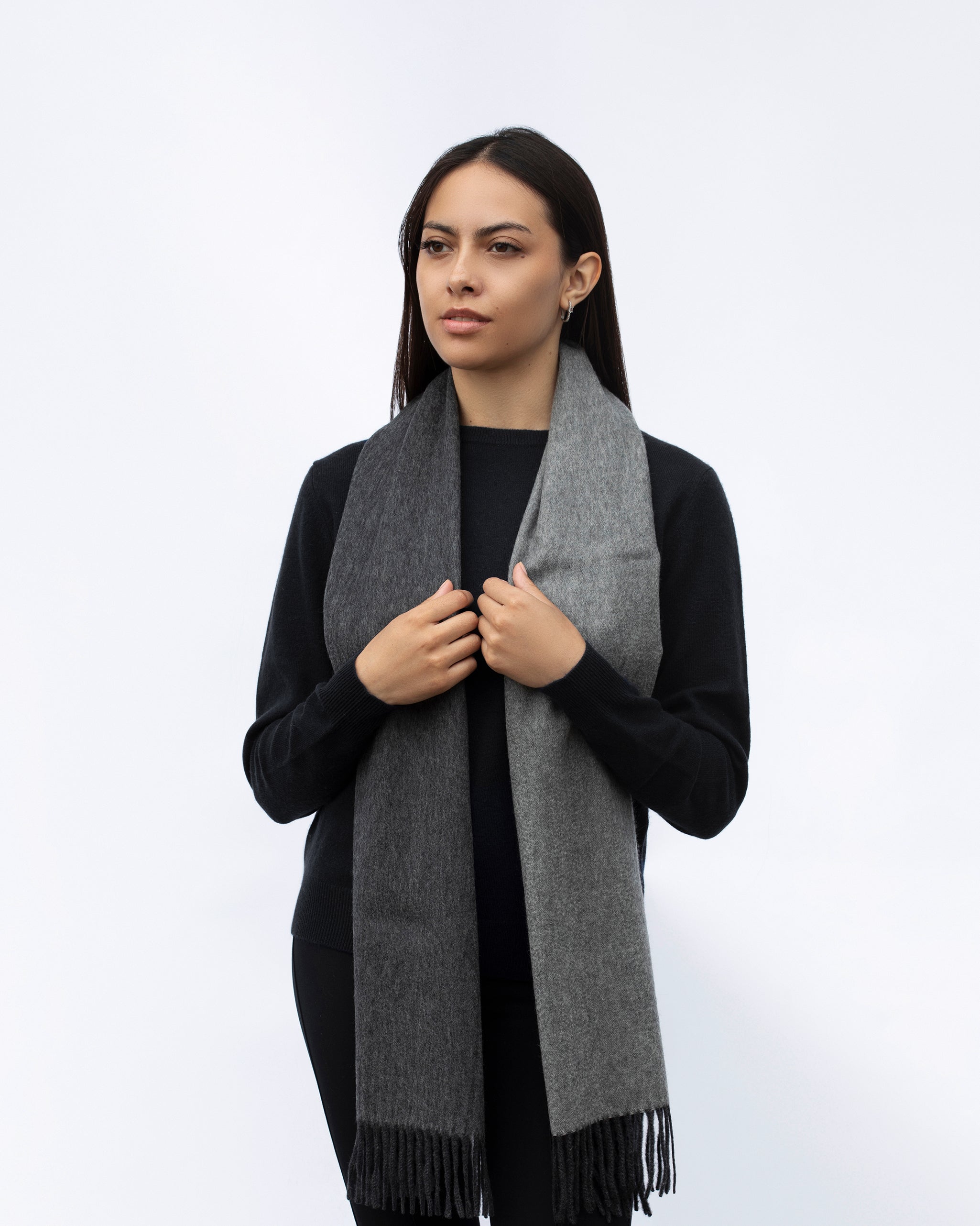 Women's Cashmere Round Neck Jumper