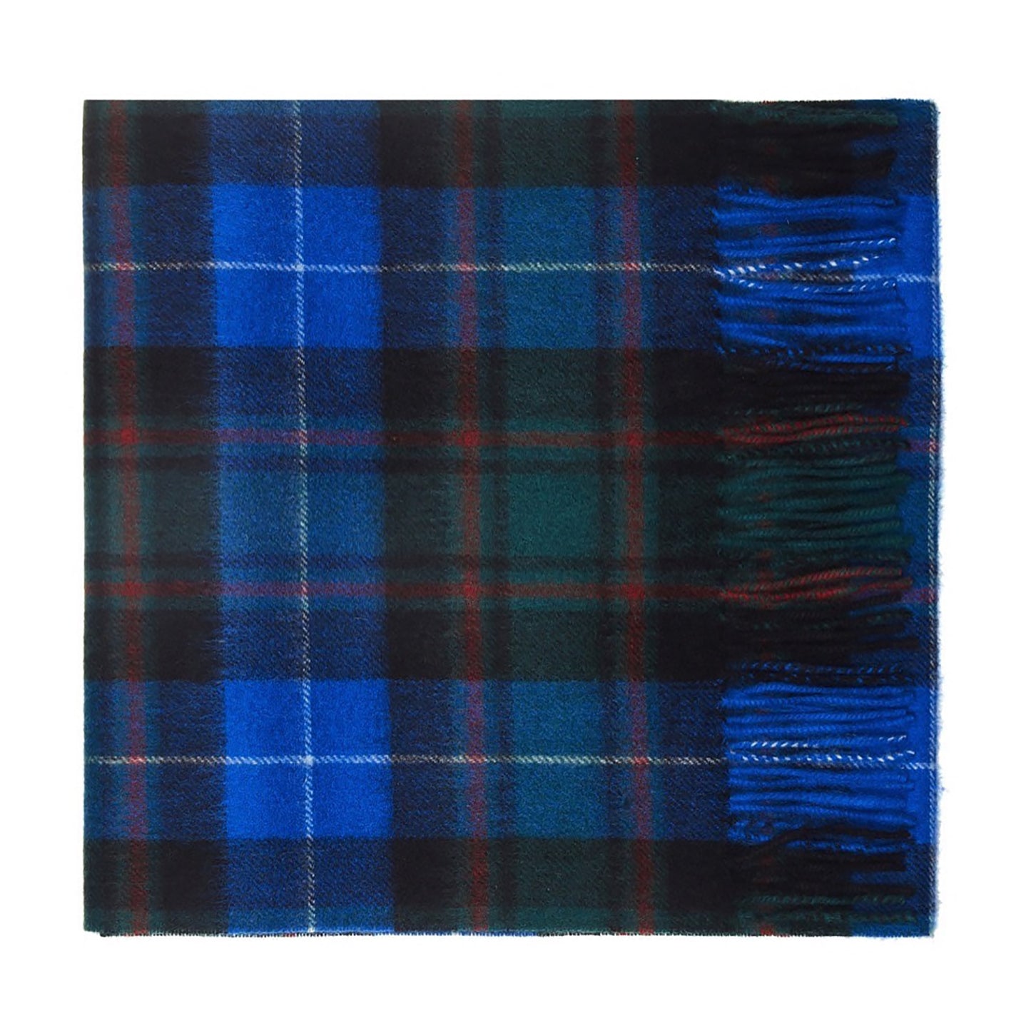 100% Lambswool Tartan Scarf