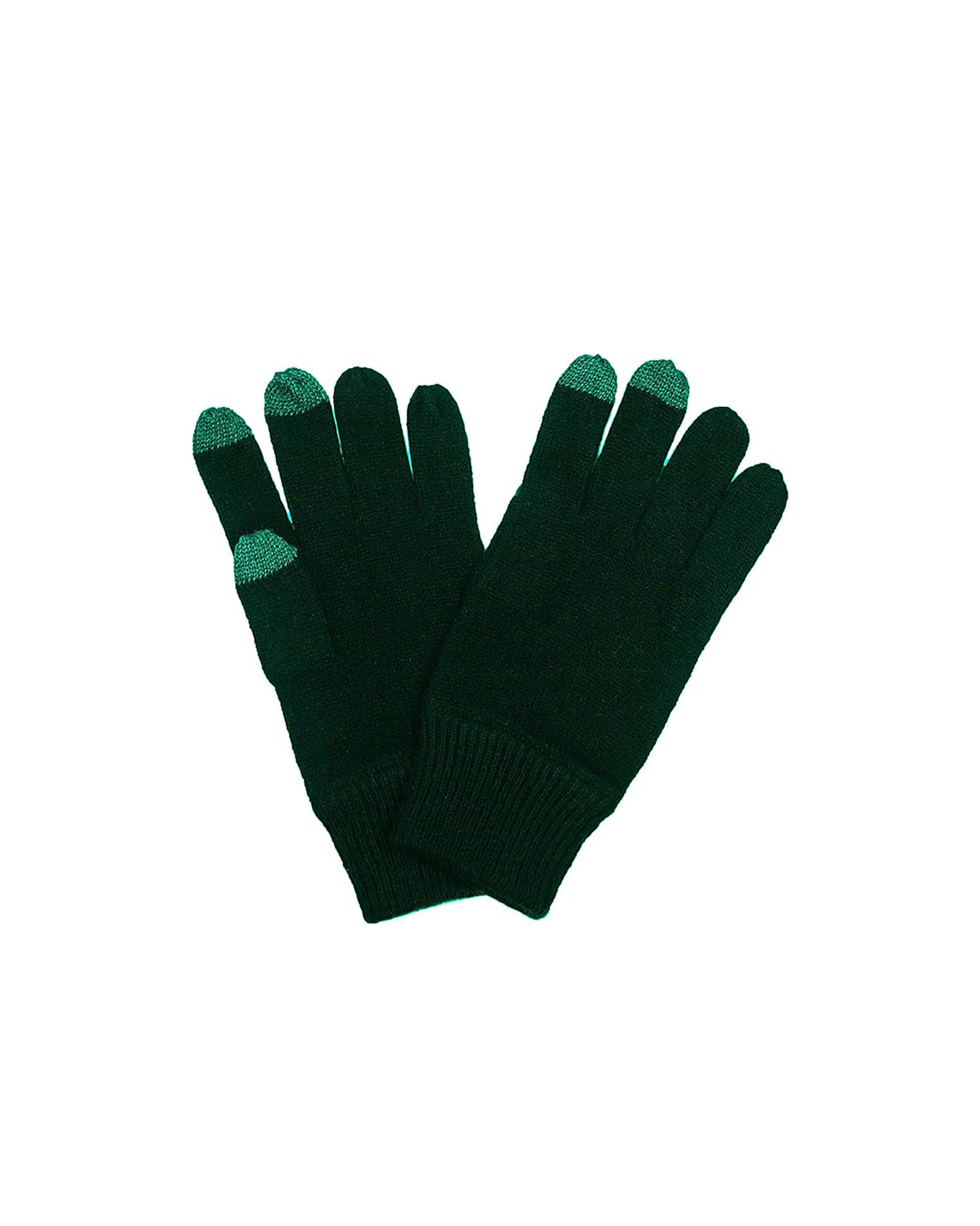 Mens Cashmere Touchscreen Gloves