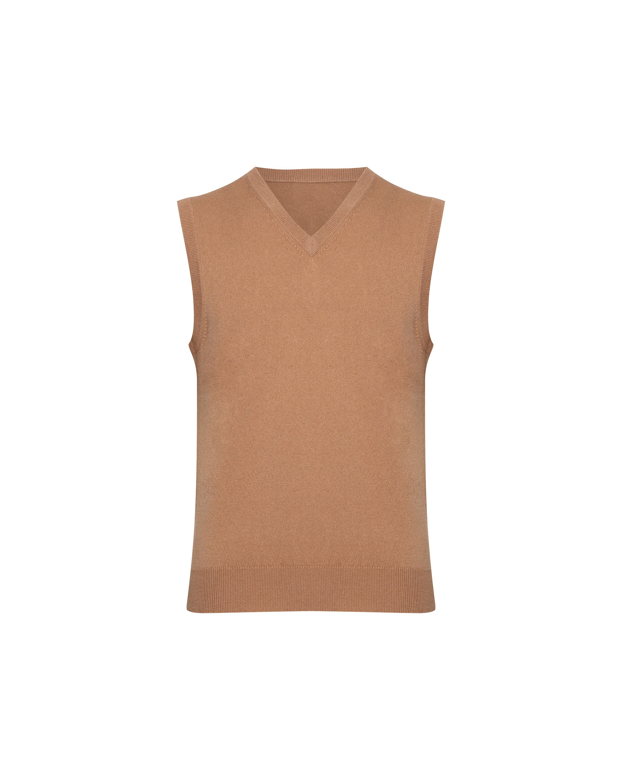 Men's Pure Cashmere Slipover