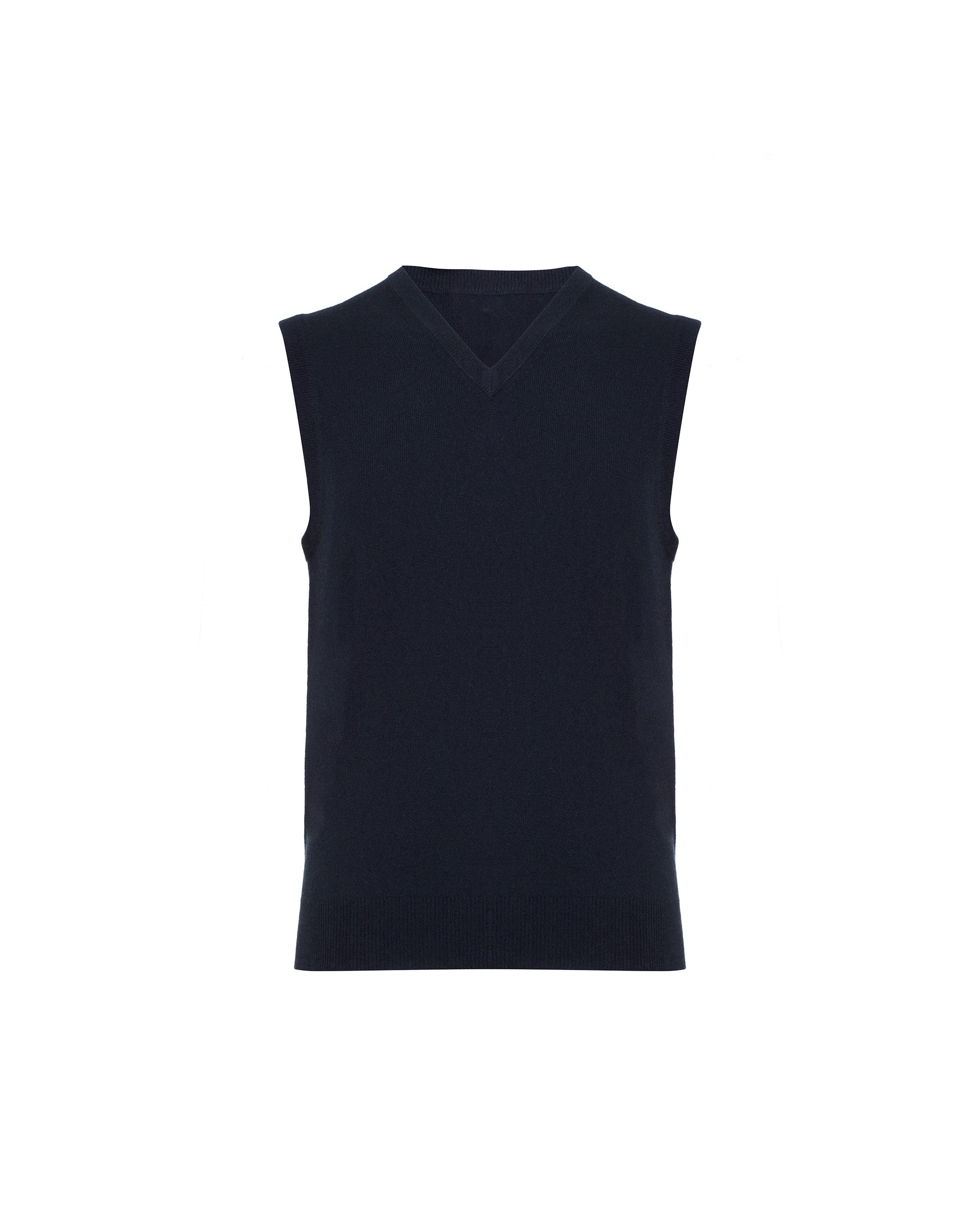 Men's Pure Cashmere Slipover