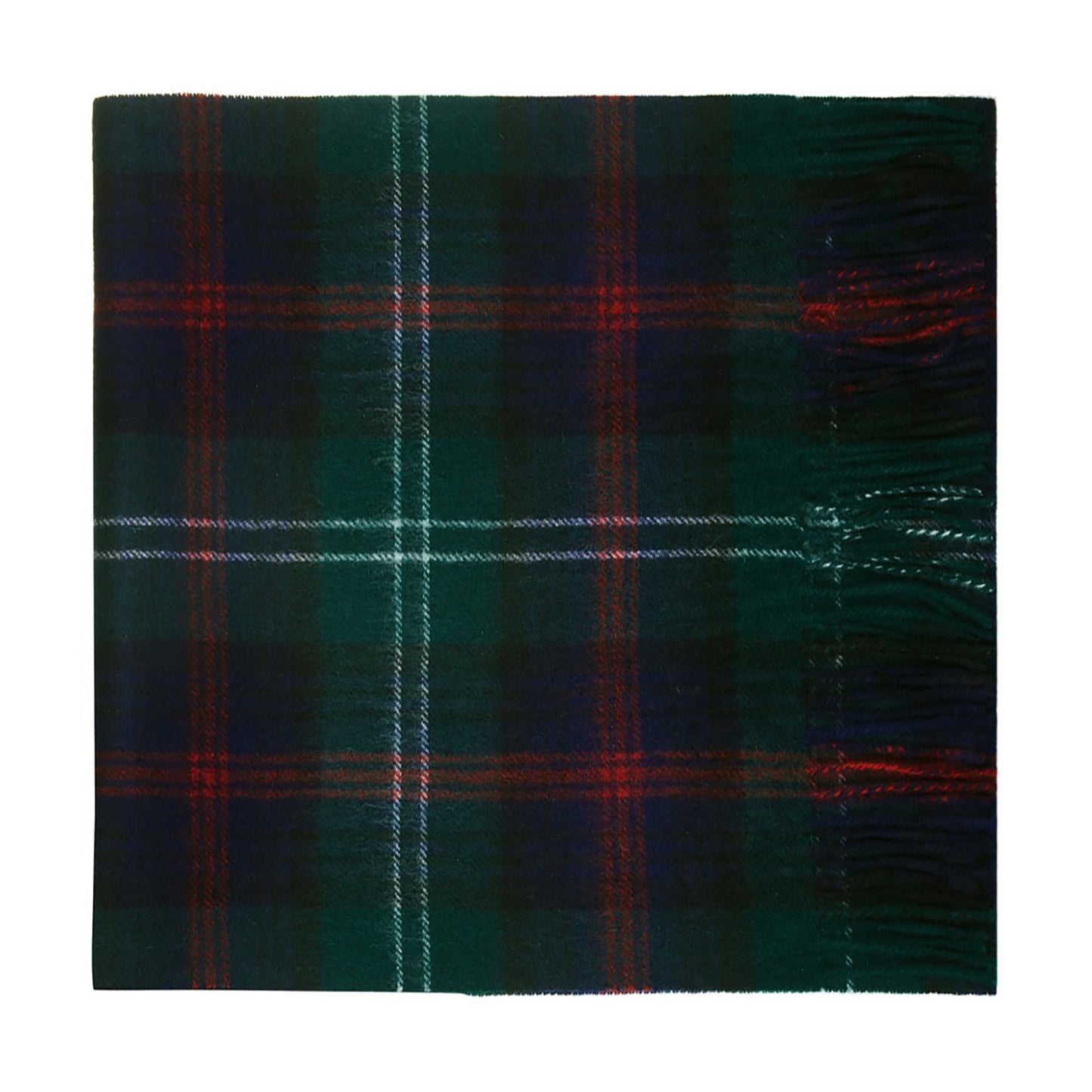 100% Lambswool Tartan Scarf