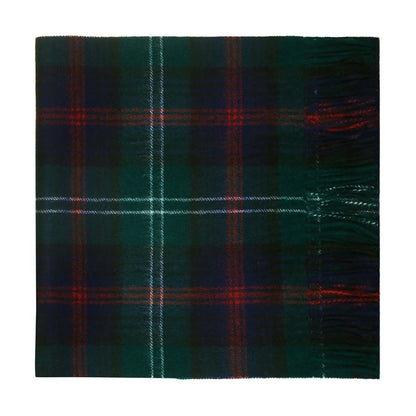 100% Lambswool Tartan Scarf