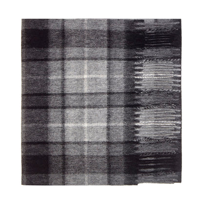 100% Lambswool Tartan Scarf