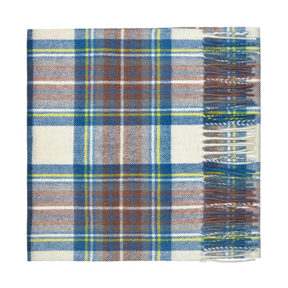 100% Lambswool Tartan Scarf