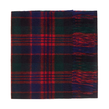 100% Lambswool Tartan Scarf
