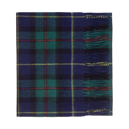 100% Lambswool Tartan Scarf