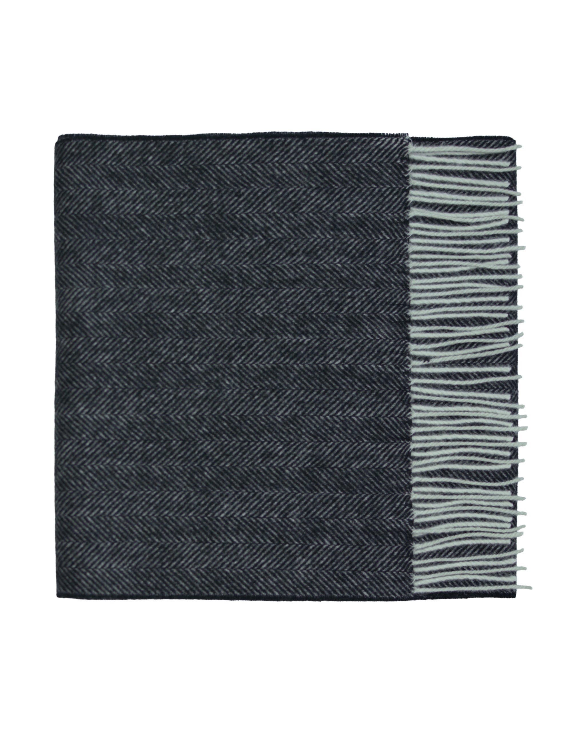 Lambswool Herringbone Scarf