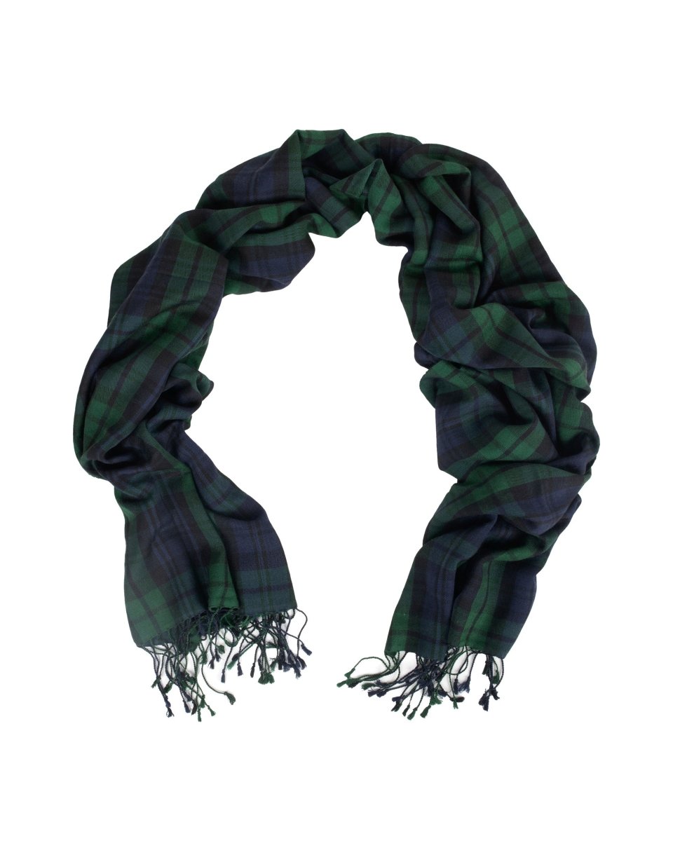 Black Watch Pashmina - LonaScott