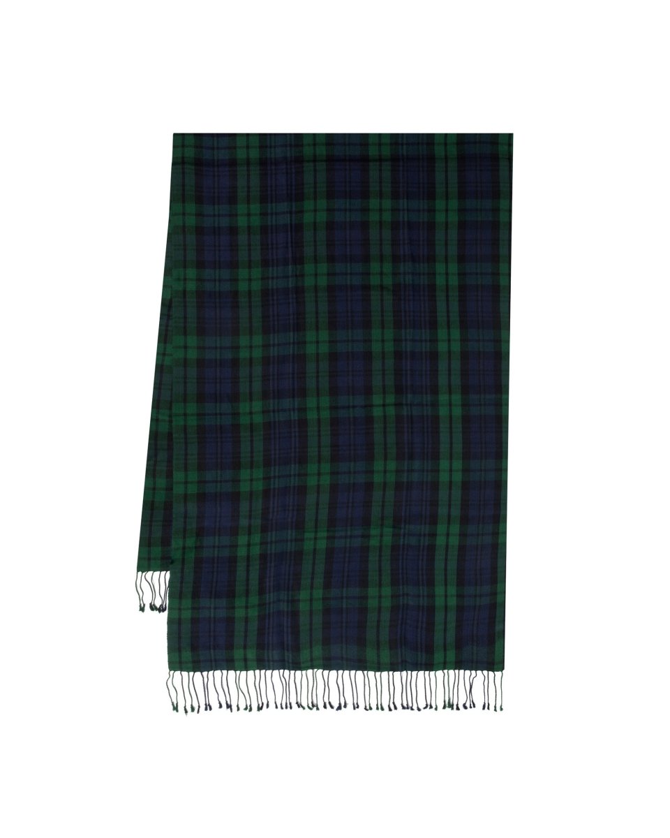 Black Watch Pashmina - LonaScott