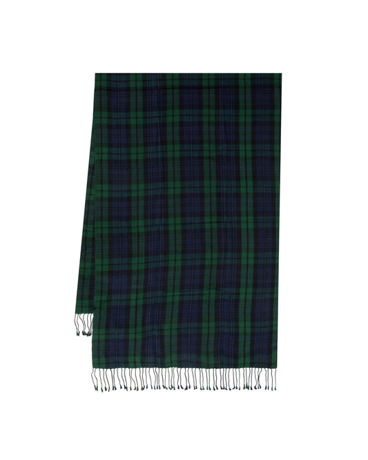 Black Watch Pashmina - LonaScott