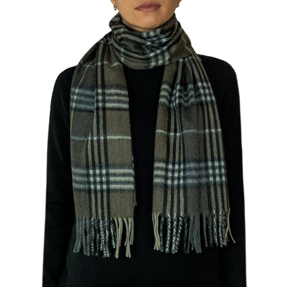 Cashmere Tartan Scarf
