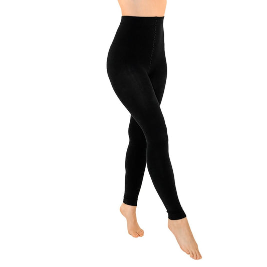 Cashmere Black Tights - LonaScott