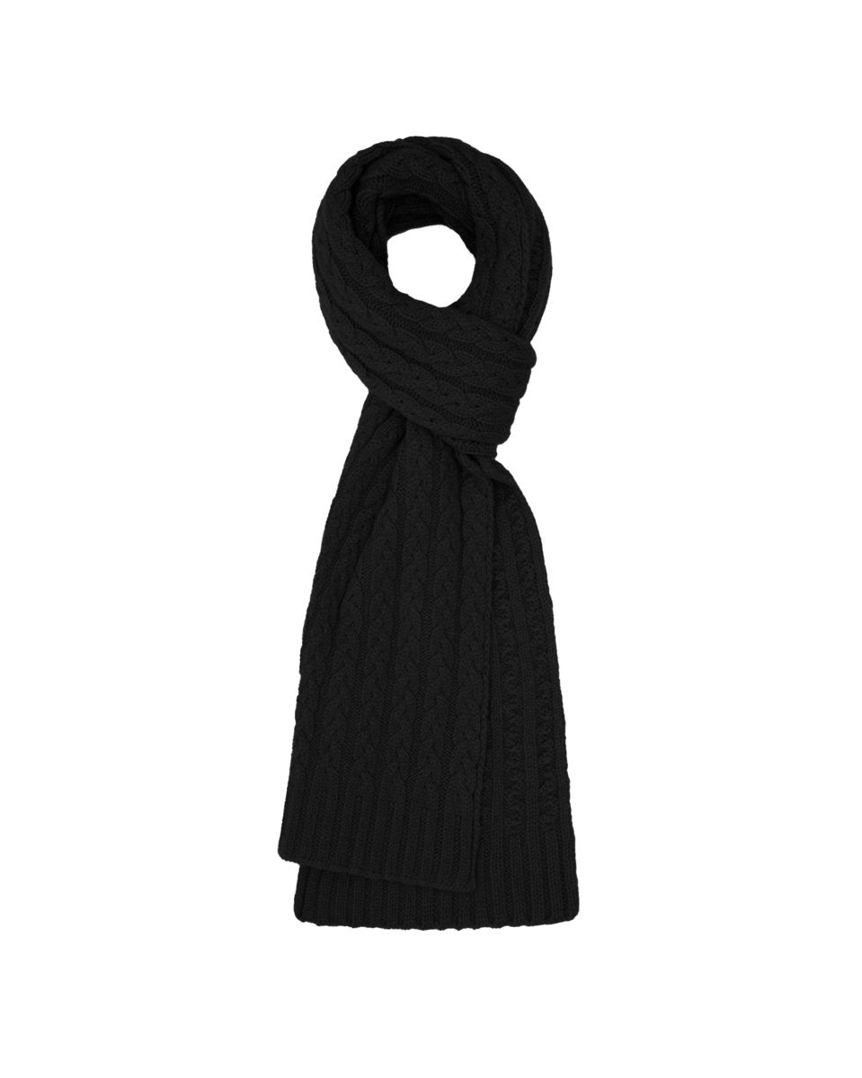 Cashmere Cable Scarf
