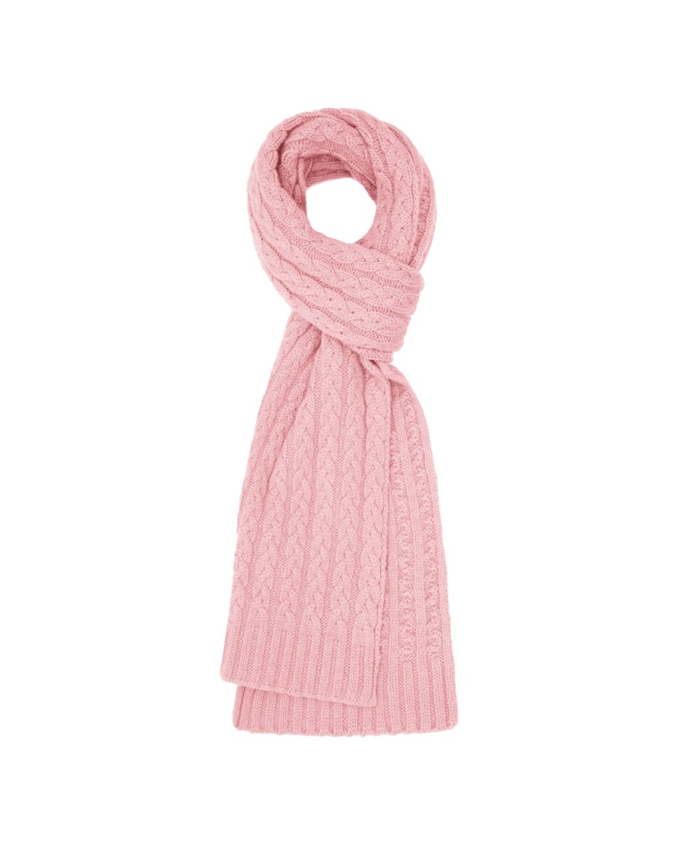 Cashmere Cable Scarf - LonaScott