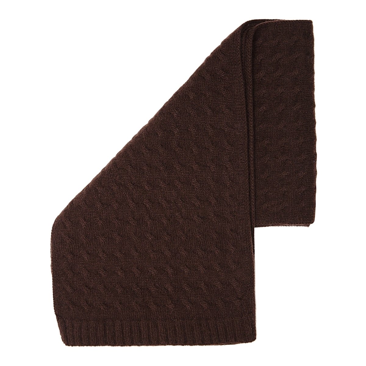 Cashmere Cableknit Scarf - LonaScott