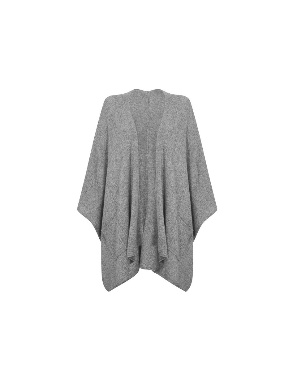 Cashmere Cape with Pockets - LonaScott