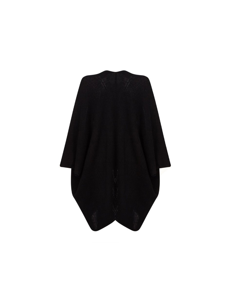 Cashmere Cape with Pockets - LonaScott