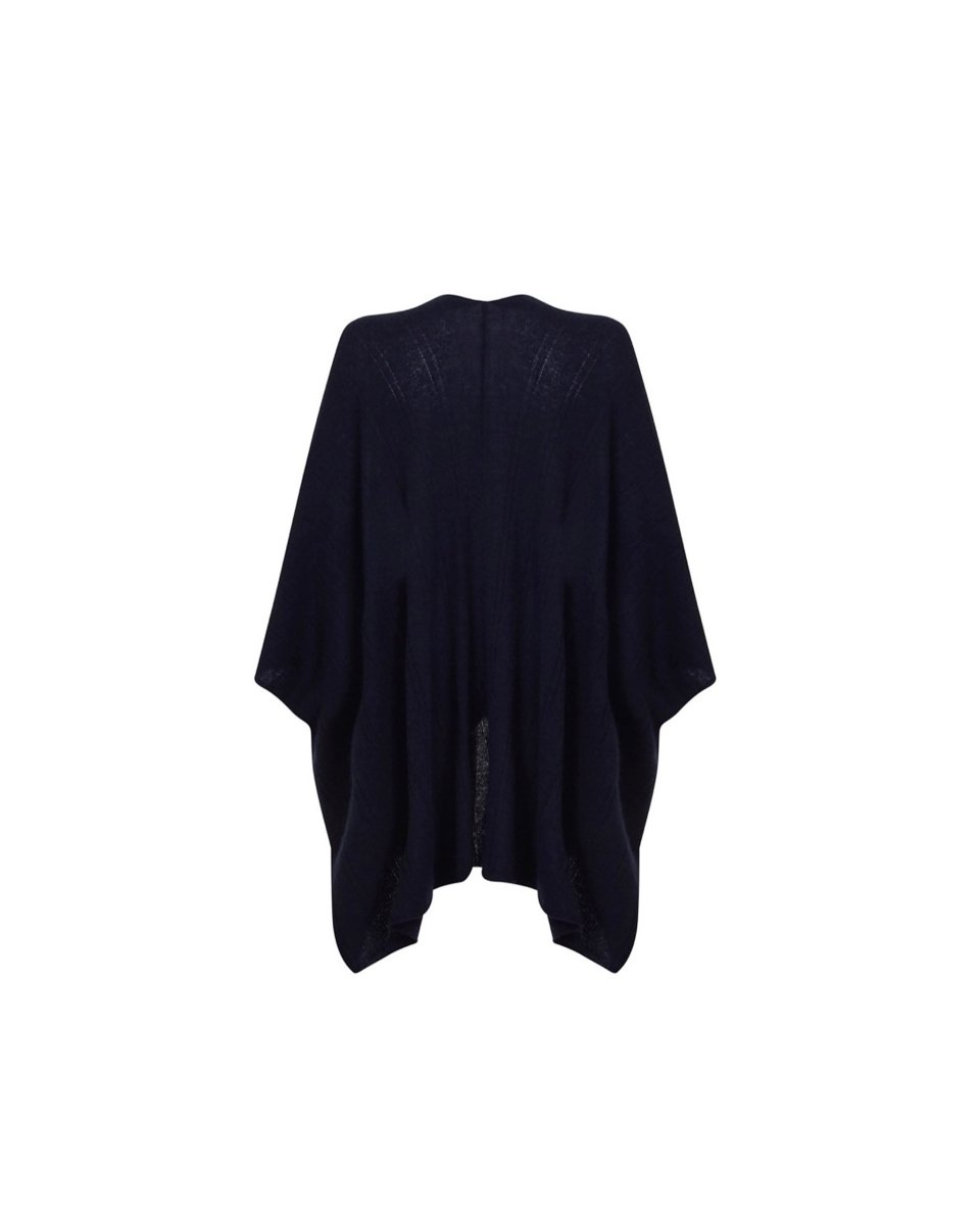 Cashmere Cape with Pockets - LonaScott