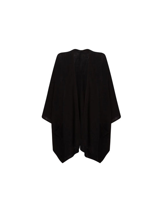 Cashmere Cape with Pockets - LonaScott