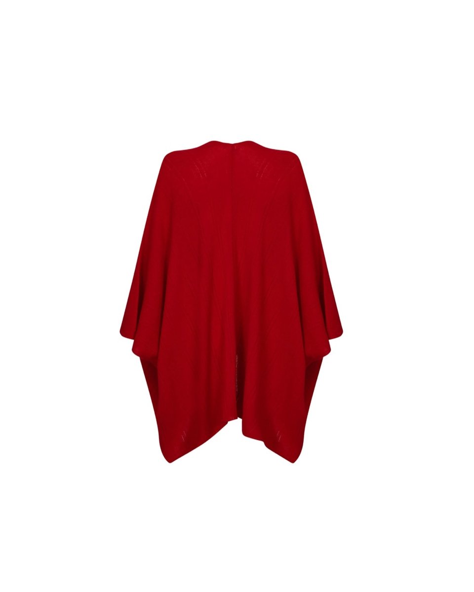 Cashmere Cape with Pockets - LonaScott