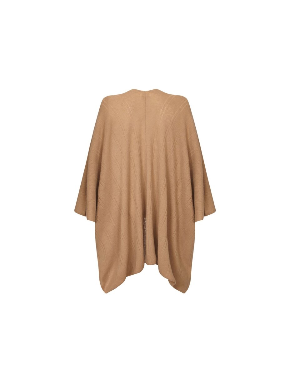 Cashmere Cape with Pockets - LonaScott