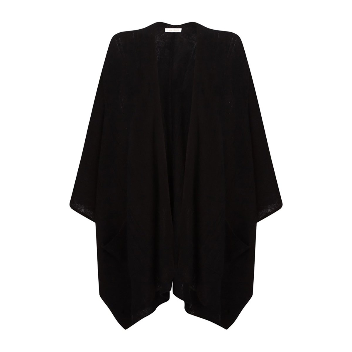 Cashmere Cape with Pockets - LonaScott