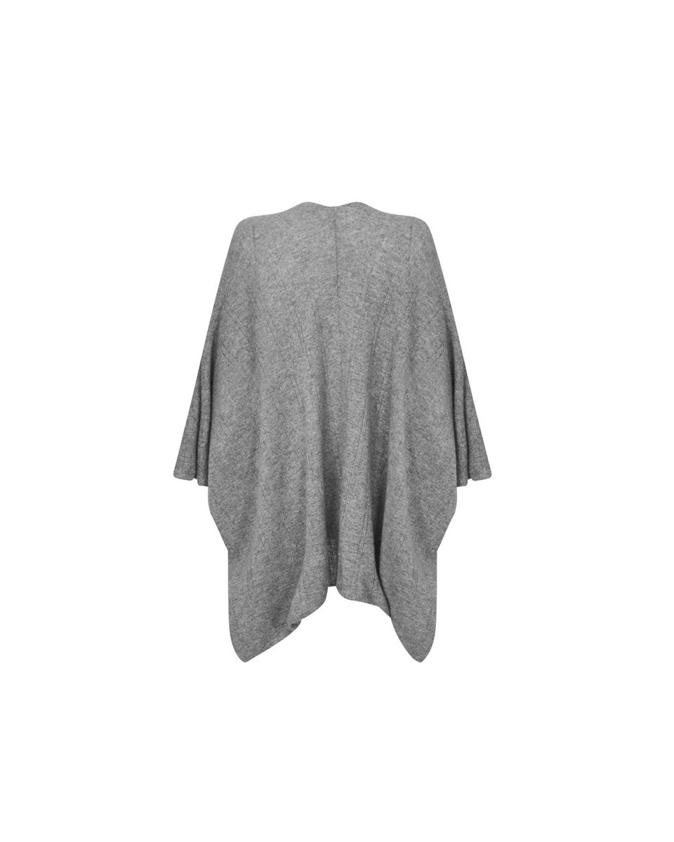 Cashmere Cape with Pockets - LonaScott