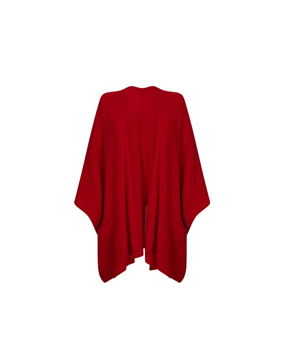 Cashmere Cape with Pockets - LonaScott