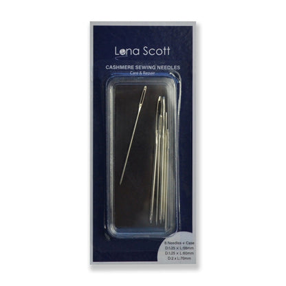 Cashmere Darning Yarn & Needles - LonaScott