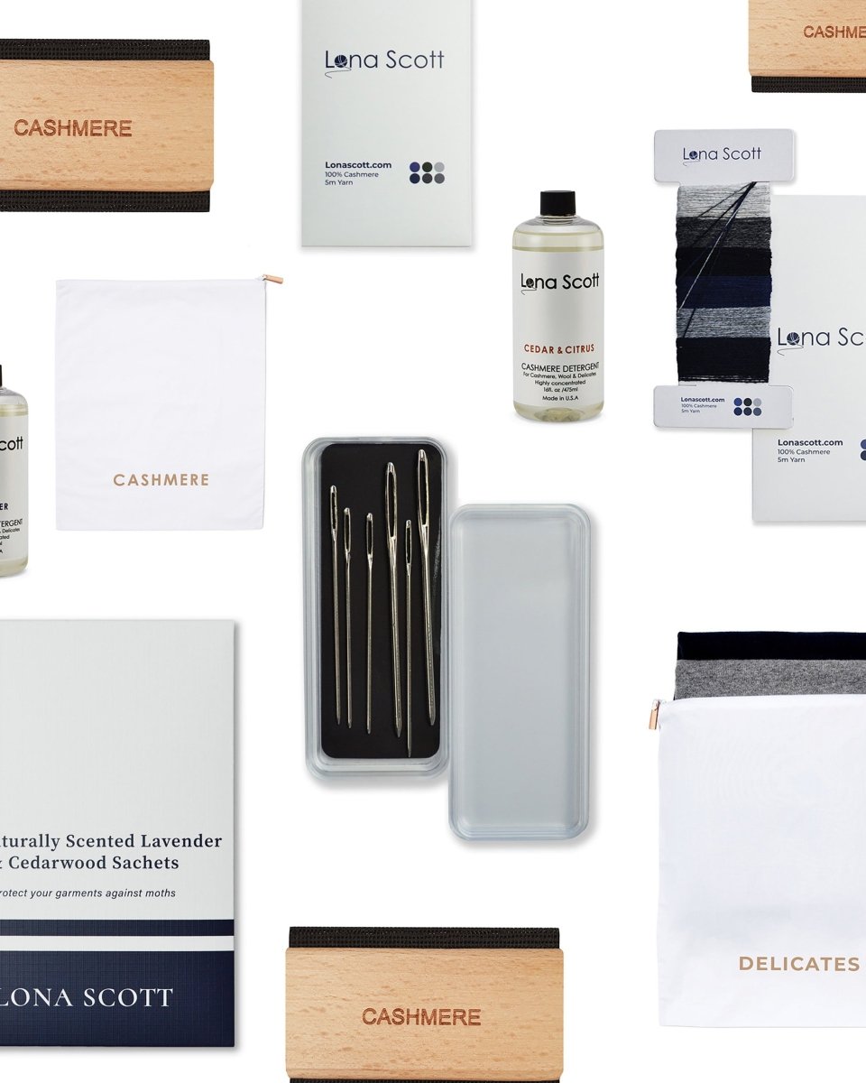 Cashmere & Delicates Protective Storage Bag - LonaScott