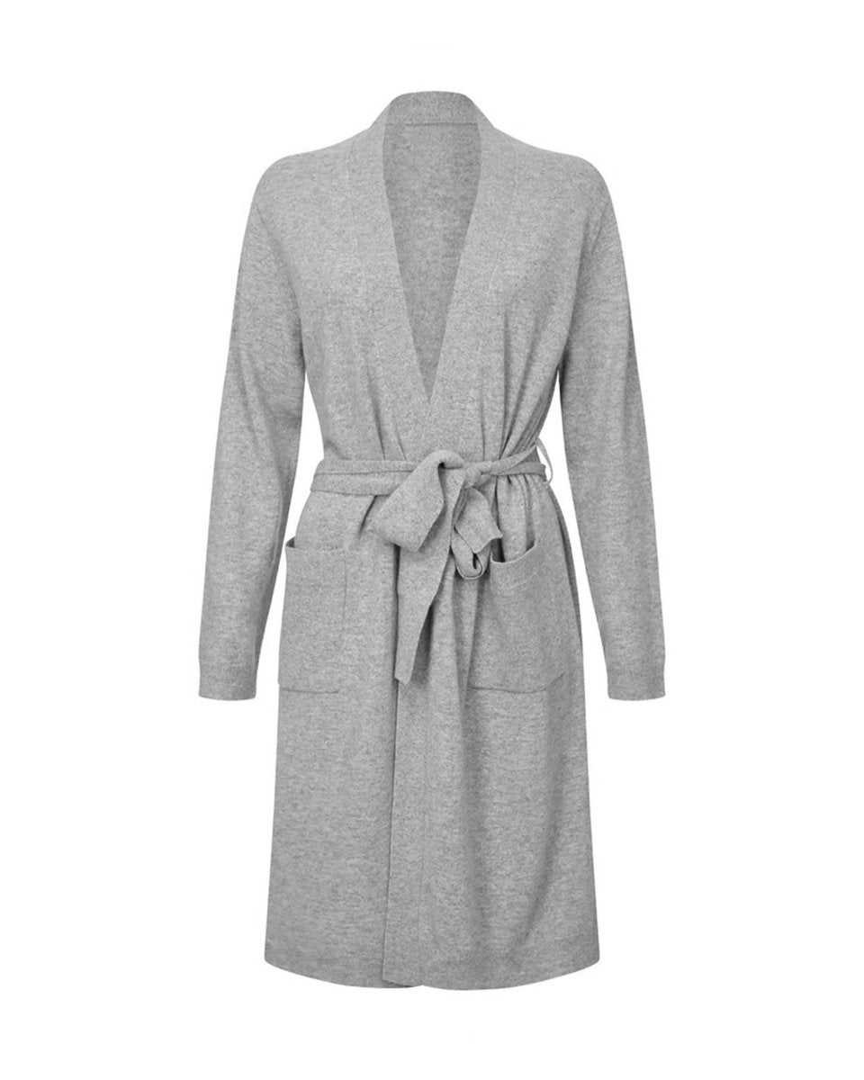 Cashmere Dressing Gown