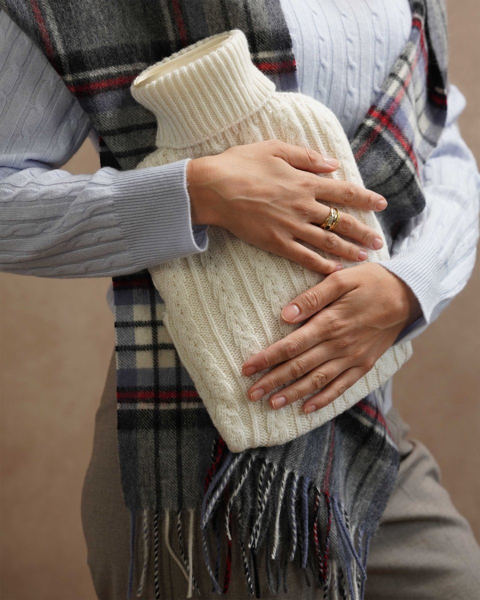 Cashmere Hot Water Bottle - LonaScott