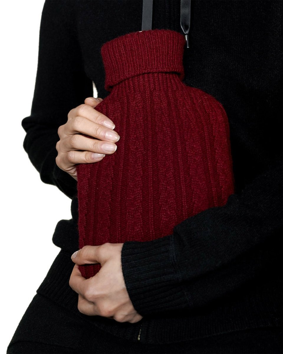 Cashmere Hot Water Bottle - LonaScott