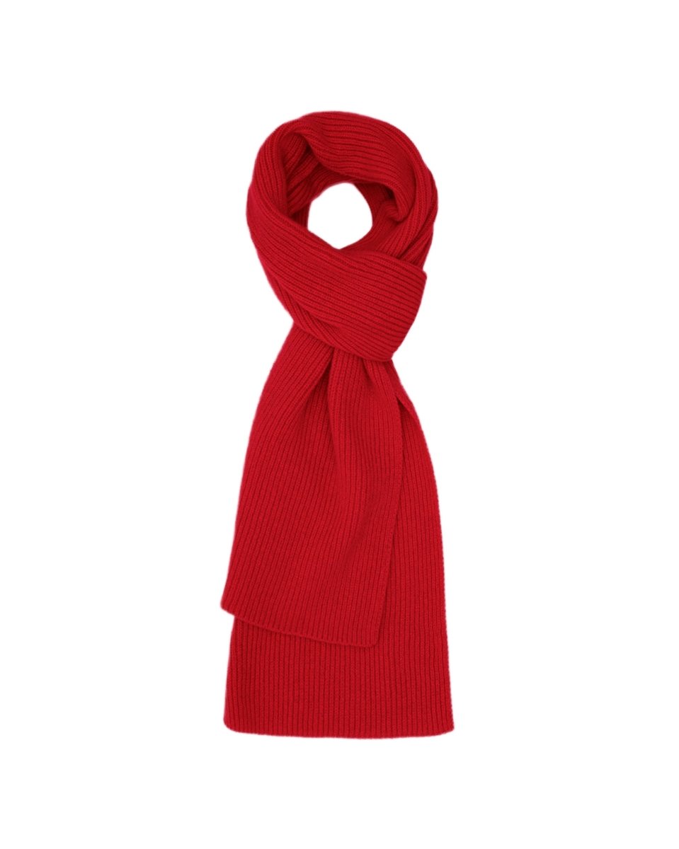Cashmere Ribbed Scarf - LonaScott