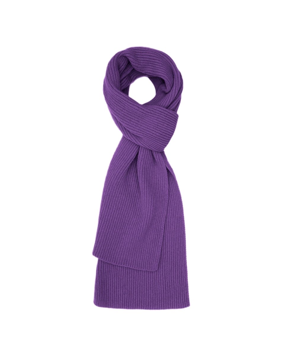 Cashmere Ribbed Scarf - LonaScott