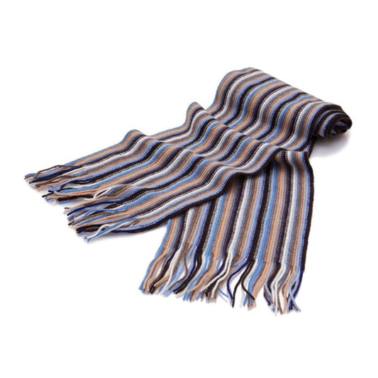 Cashmere Striped Scarf - LonaScott