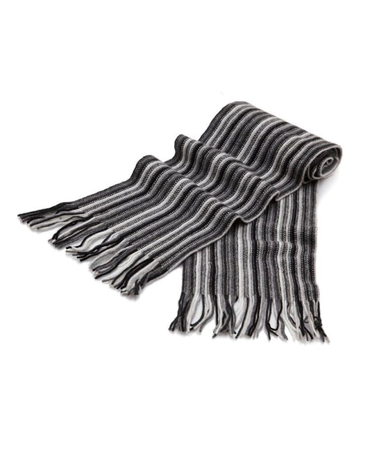 Cashmere Striped Scarf - LonaScott