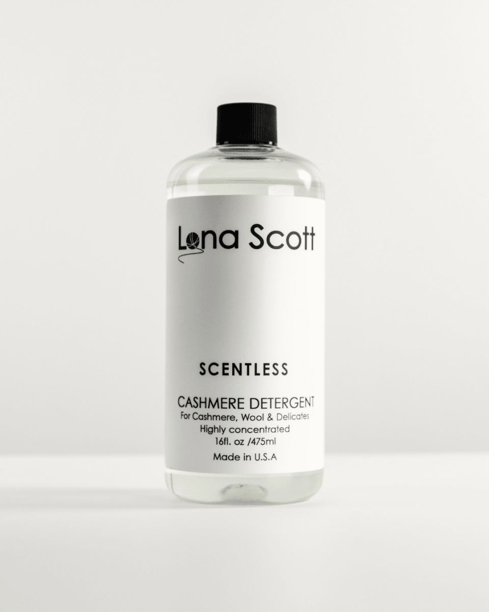 Cashmere, Wool & Delicates Shampoo Detergent 42 Loads. Made in U.S.A - LonaScott
