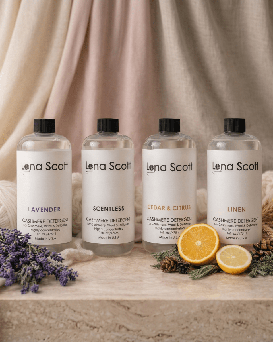 Cashmere, Wool & Delicates Shampoo Detergent 42 Loads. Made in U.S.A - LonaScott