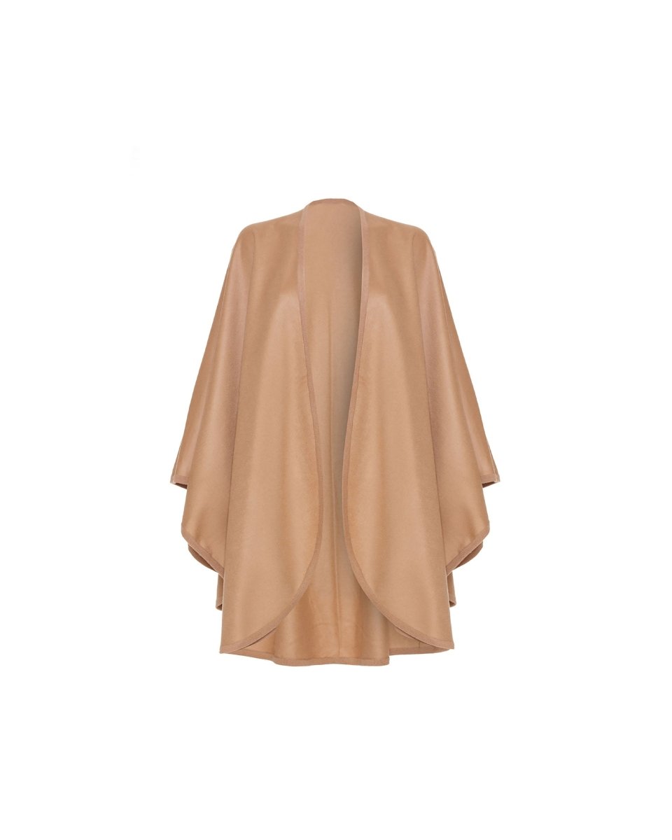 Cashmere Woven Cape - LonaScott