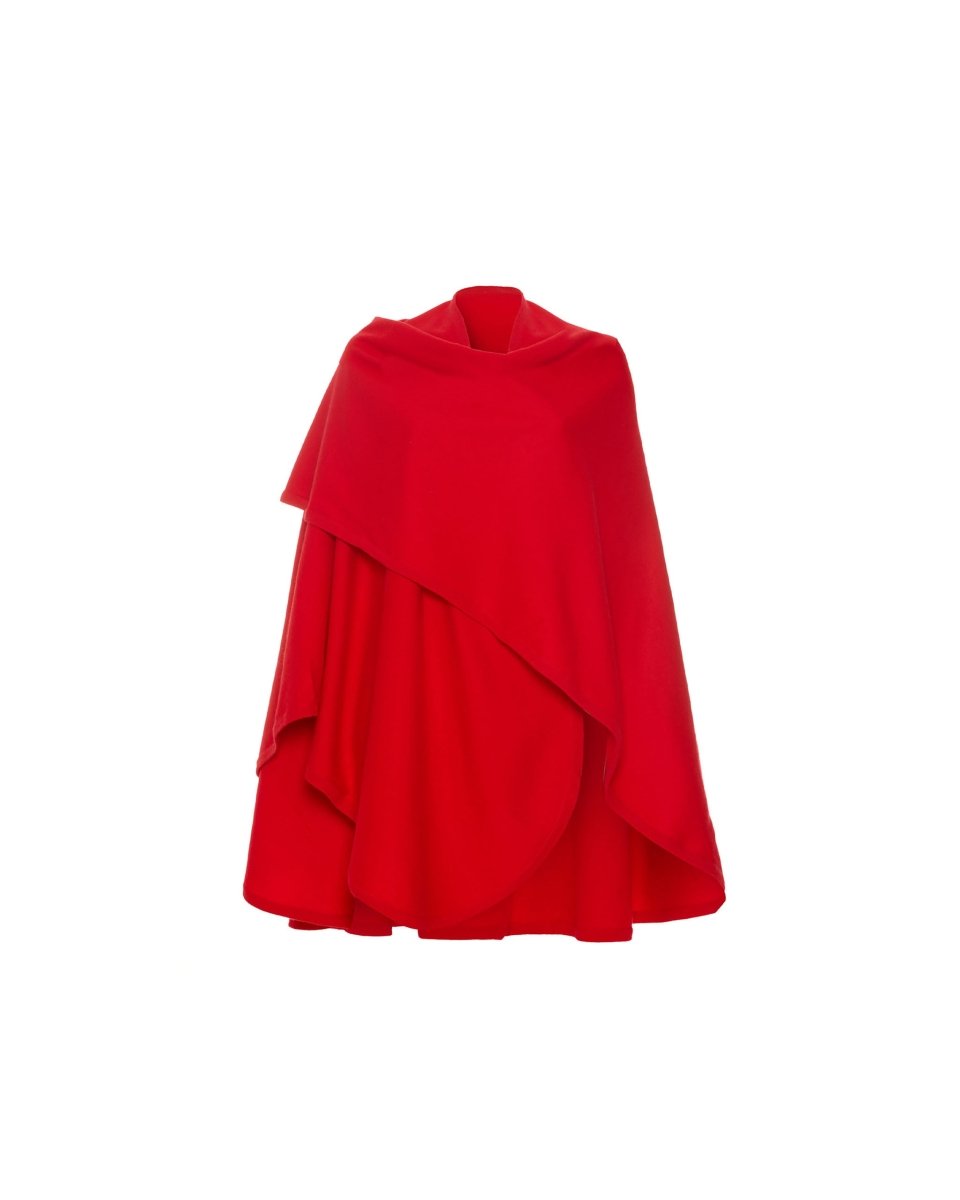 Cashmere Woven Cape - LonaScott