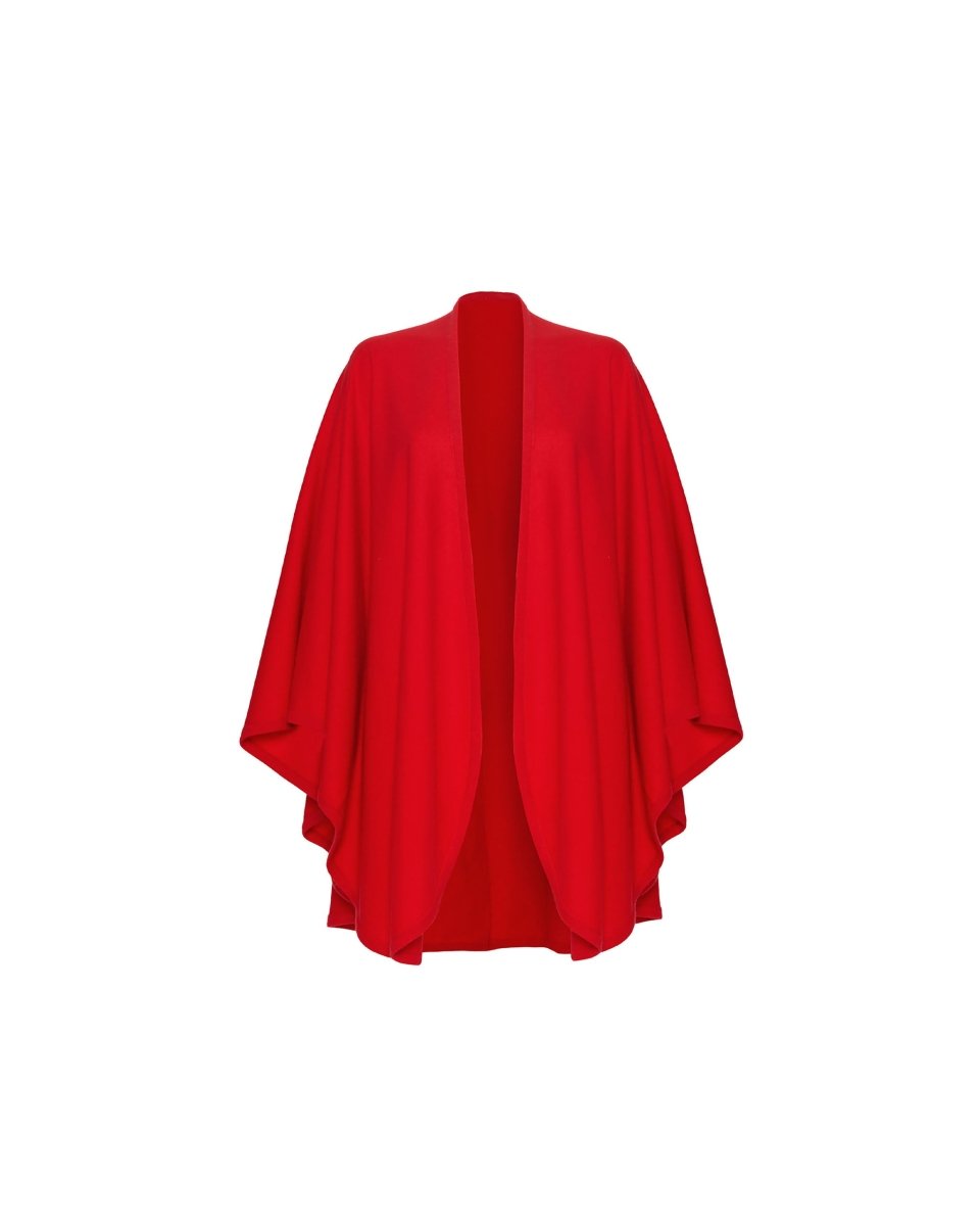 Cashmere Woven Cape - LonaScott
