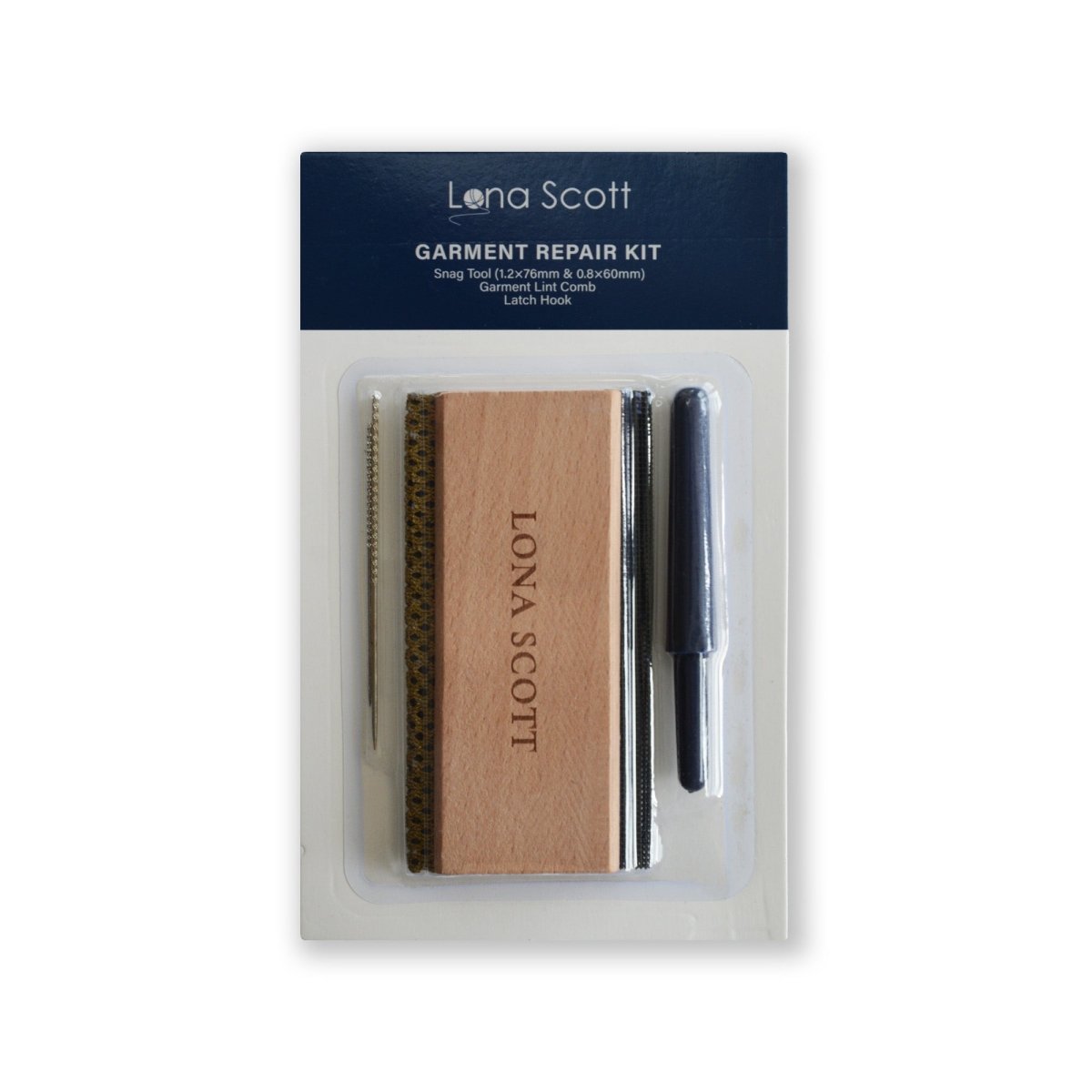 Garment Repair Kit – Fabric Comb, Snag & Hook Tool - LonaScott