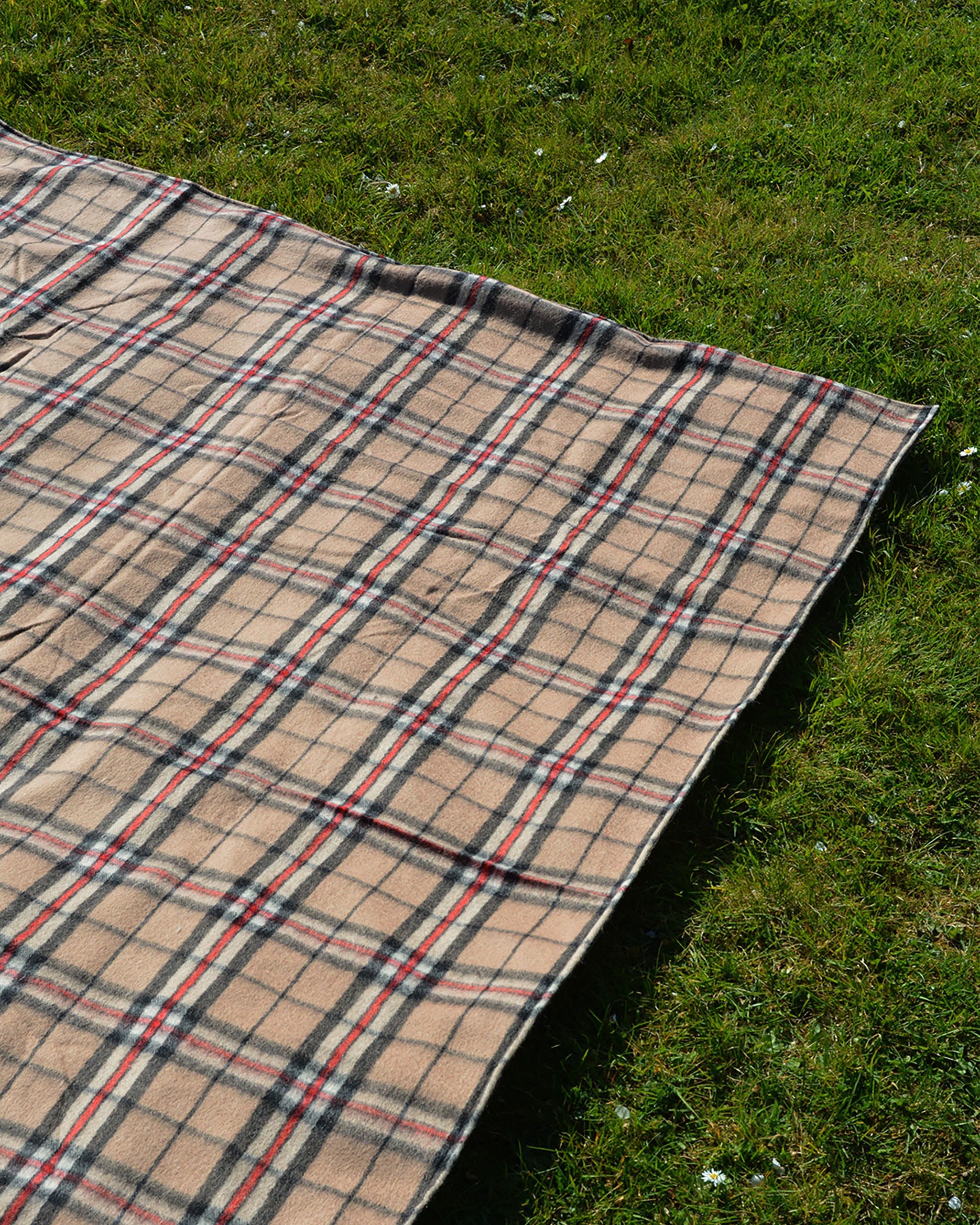 Lambswool Picnic Blanket