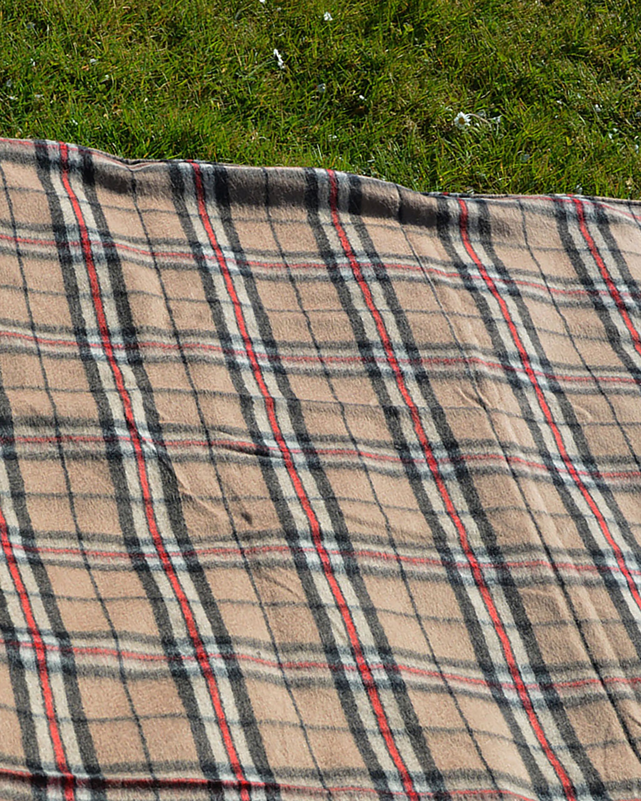 Lambswool Picnic Blanket