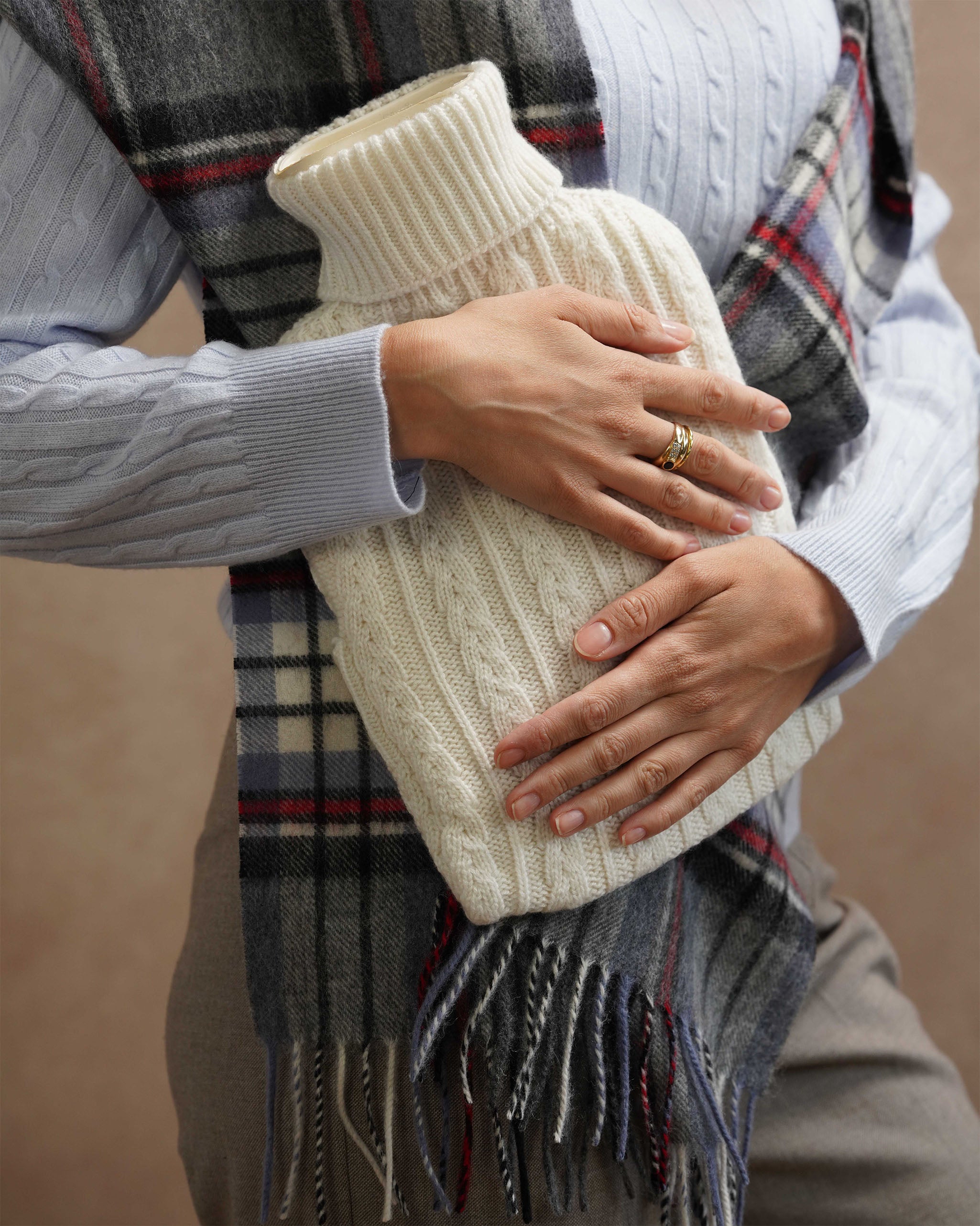Cashmere Hot Water Bottle