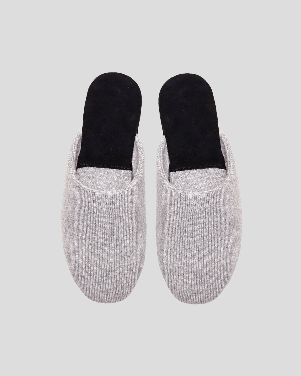 Ladies Pure Cashmere Slippers - LonaScott